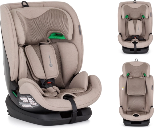 Petite&Mars silla de coche Prime Pro i-Size tan brown air 76–150 cm (9–36 kg)