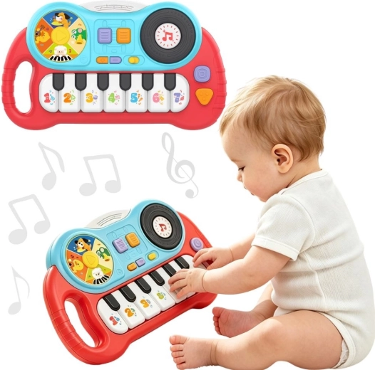 Piano infantil interactivo Woopie (órgano educativo)