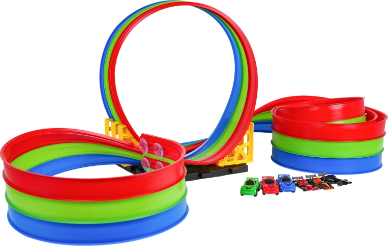 Carreras con seis cochecitos
