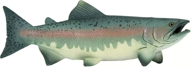 Figura de salmón Safari Ltd.