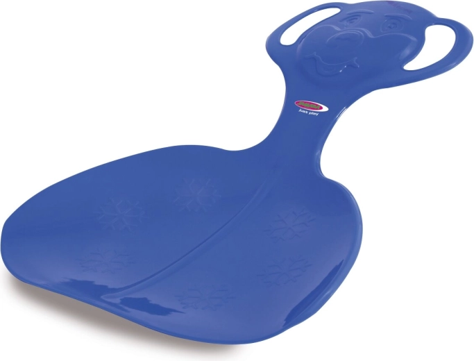 Snow Play trineo deslizante de nieve oso azul - 1 unidad