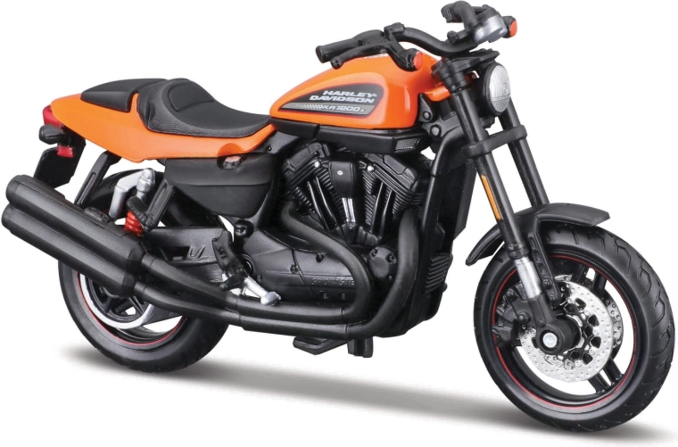Maisto Harley-Davidson 2011 XR 1200X 1:18 naranja-negro