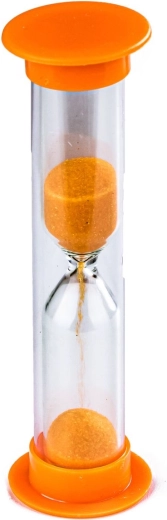 Reloj de arena para jugar contrarreloj