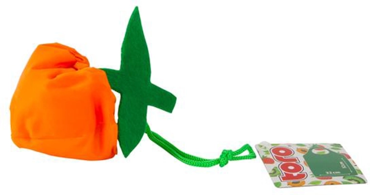 Bolsa de la compra plegable TORO con motivo de frutas 32 × 52 cm
