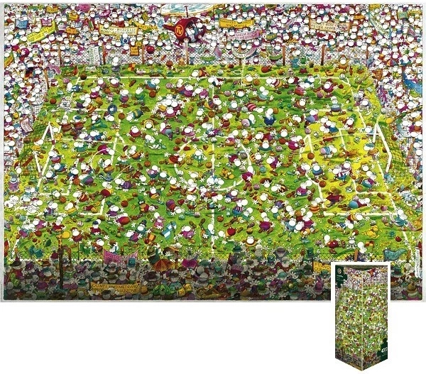 Puzzle HEYE Fútbol loco 4000 piezas