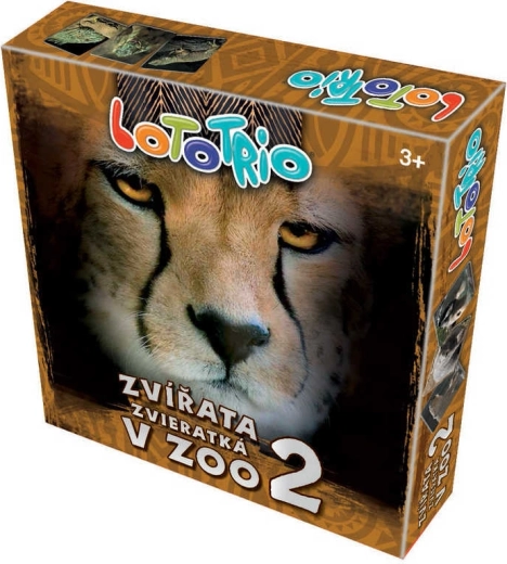 Loto-trío animales del zoológico 2
