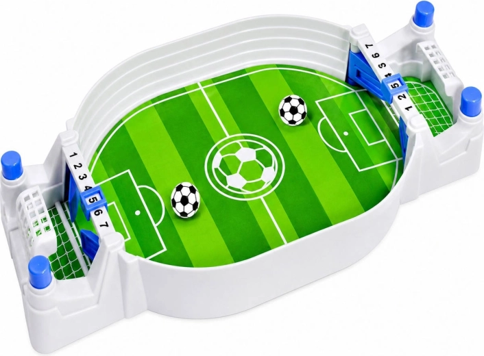 Merco mini futbolín de mesa con marcador de puntuación
