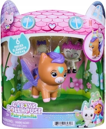 Spin Master Gabby’s Dollhouse set de figuras Fairylandia – Kico (6 piezas)