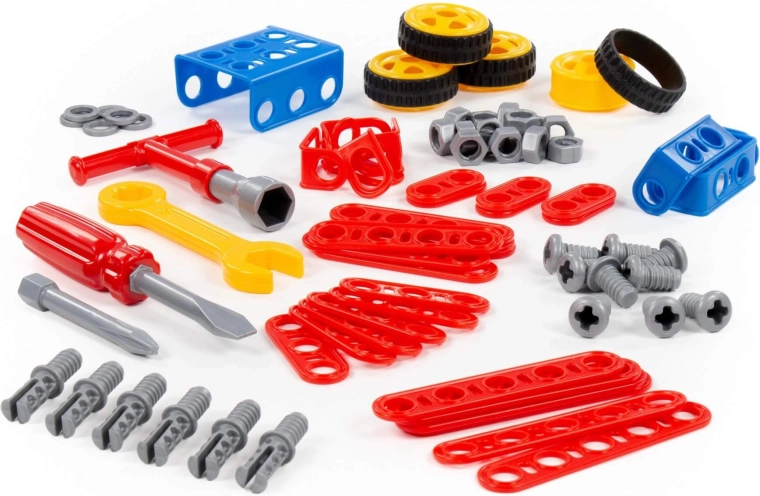 Aprender jugando con herramientas infantiles