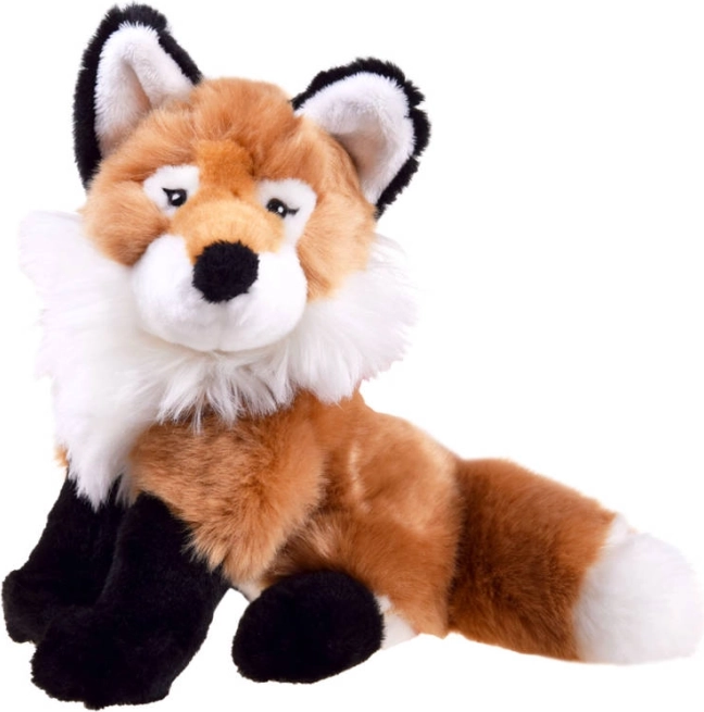 Peluche de zorro ZOO 18 cm