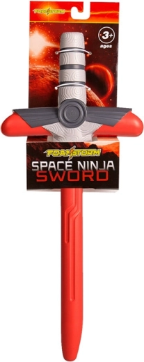 Espada de héroe espacial de espuma (2 colores)