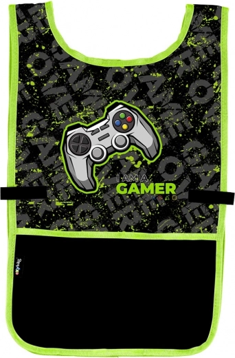 Delantal impermeable para actividades creativas Gamer