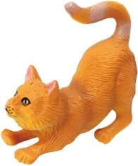 Figura BALULU de gato abisinio