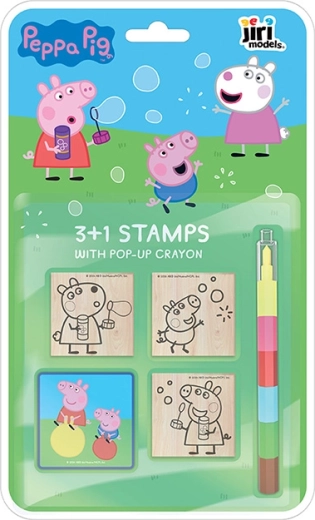 Sellos 3+1 con cera Peppa Pig