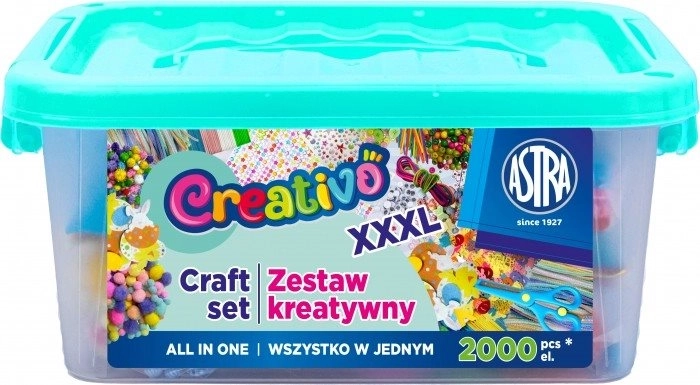 Astra Creativo set XXXL Pascua – caja creativa 2000 uds.