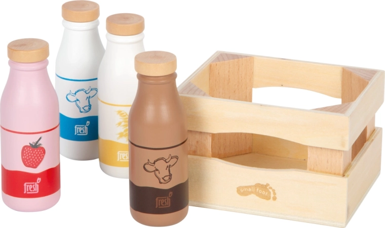 Estructura de madera resistente para manos infantiles