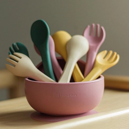 Set práctico para casa y para viajar, fácil de limpiar