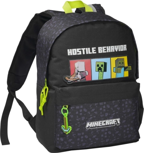 Mochila de Minecraft Hostile Behavior (mobs hostiles)