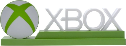 Lámpara de escritorio con motivo con licencia de Xbox