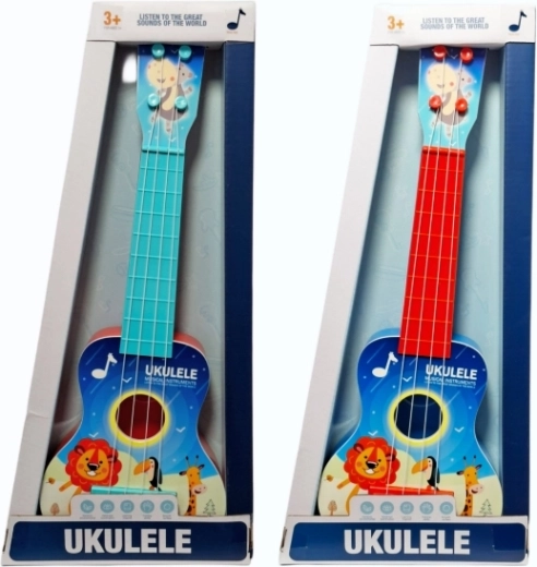 Ukulele infantil con 4 cuerdas