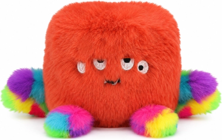 Peluche suave y agradable de apretar
