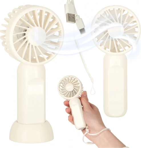 Mini ventilador USB con soporte