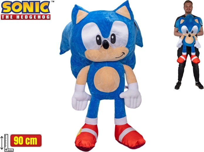 Peluche de erizo SONIC Classic 90 cm