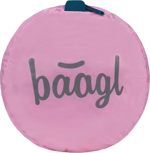 Plegable en su propio bolsillo