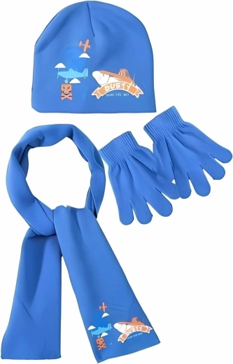 Conjunto de bufanda, gorro y guantes Disney Planes