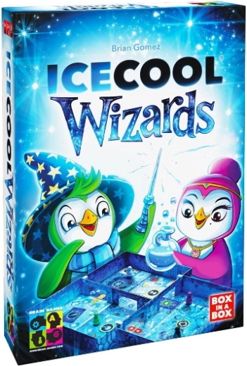 ICECOOL Wizards – edición de magos del juego con pingüinos saltarines