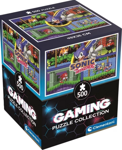 Puzzle CLEMENTONI Gaming Collection Sonic II 500 piezas