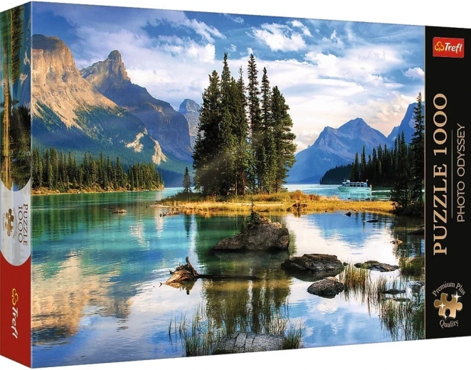 Puzzle Trefl de 1000 piezas Photo Odyssey: Spirit Island, Canadá