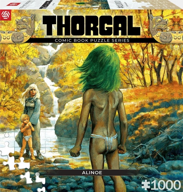 Puzzle Good Loot Thorgal Alinoë 1000 piezas