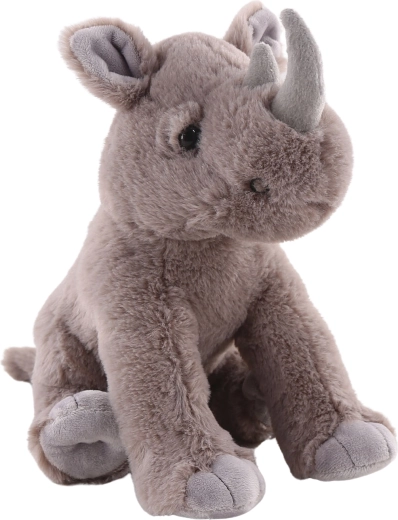 Rinoceronte de peluche sentado 25 cm