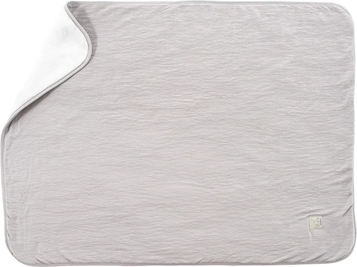 Träumeland manta Signature 75 x 100 cm gris claro