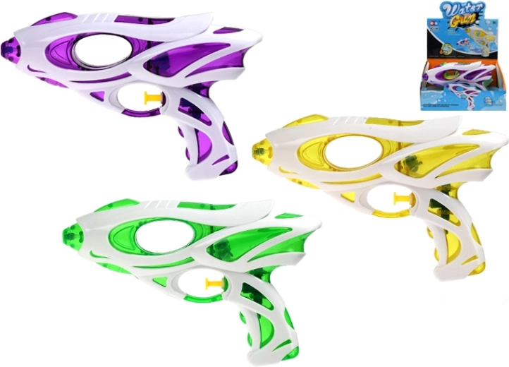 Pistola de agua 20,5 cm – pistola infantil ligera