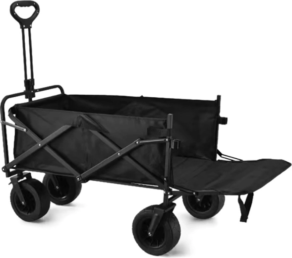 Carro de transporte plegable Baby Mix negro