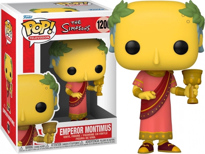 Funko POP! The Simpsons – figura de Emperor Montimus