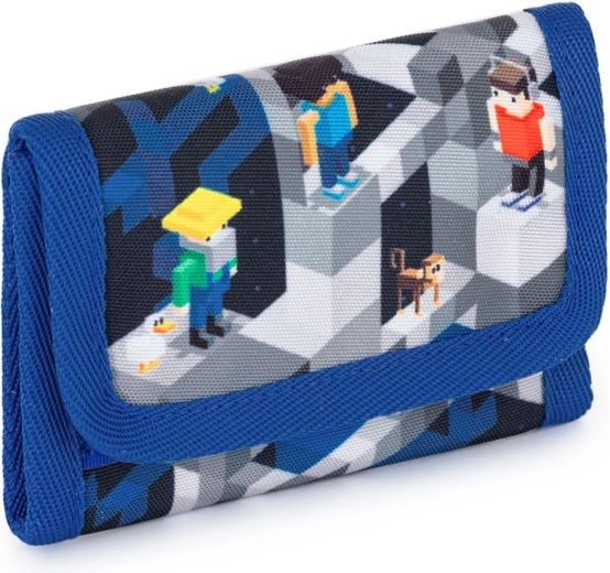 Monedero PixelArt Topgal Wali