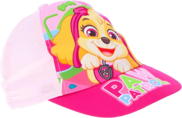 Gorra con visera Patrulla Canina rosa - 1 unidad