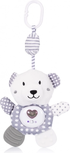 Juguete de peluche colgante para cochecito y cuna Teddy Bear de Chipolino