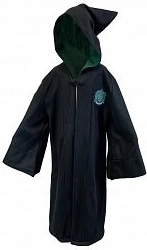Albornoz infantil Harry Potter – Slytherin (10–12 años)