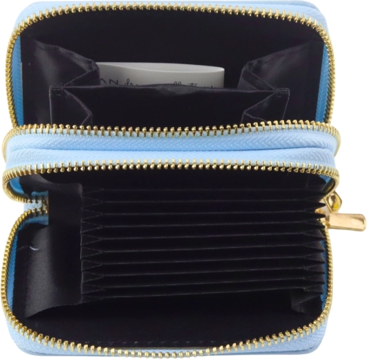 Secciones tipo acordeón para tarjetas