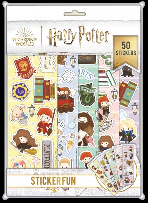 Set de pegatinas Harry Potter – versión con licencia