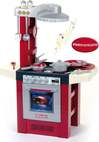 Cocinita infantil Miele con horno y accesorios Klein