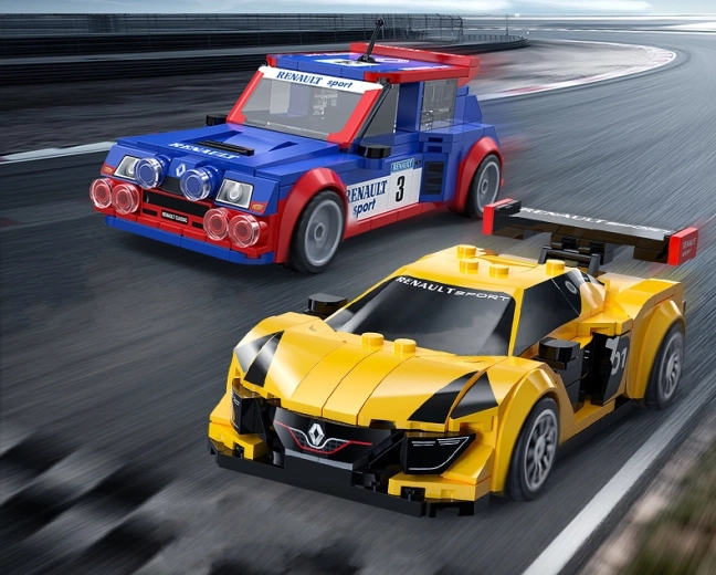 Clásico de rally icónico a escala mini