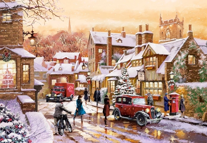 Puzle Vintage Winterland 1000 piezas
