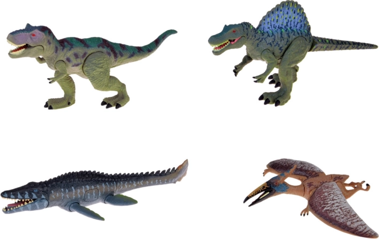 Movimiento interactivo y botones de acción