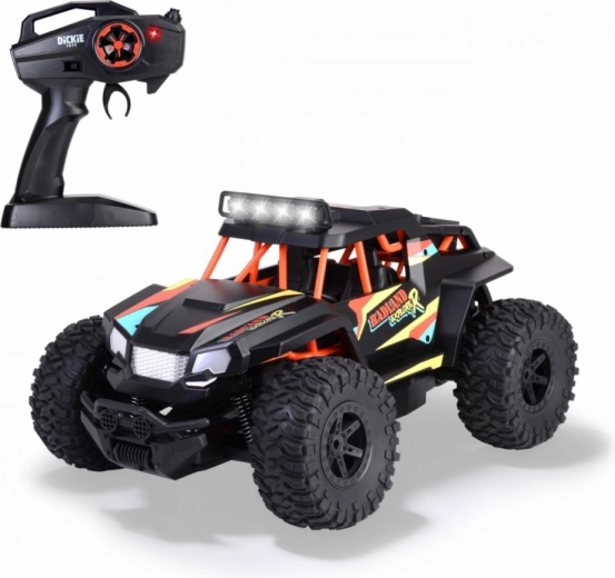 Velocidad turbo y luces LED en el techo