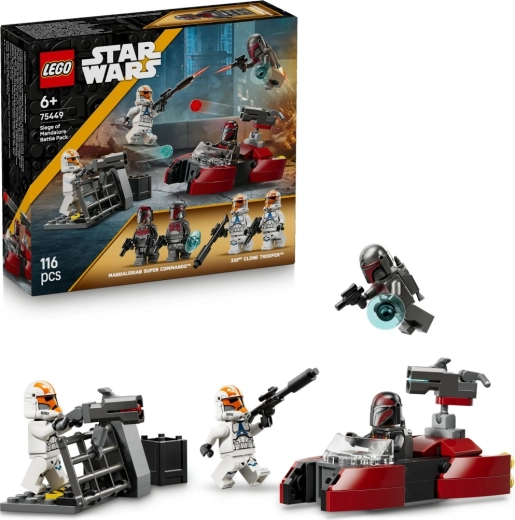 LEGO Star Wars pack de batalla del asedio de Mandalore